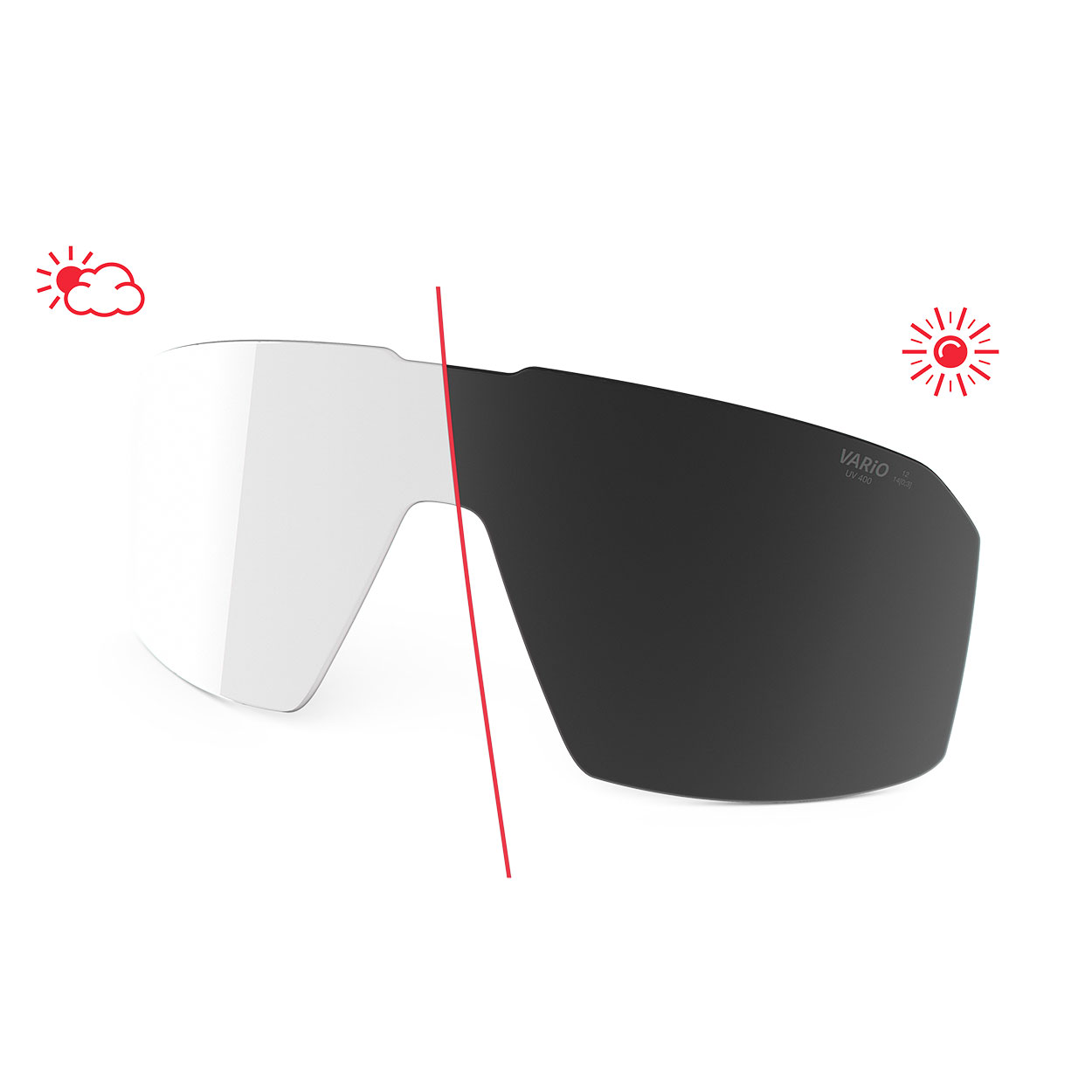 evil eye roadsense e037 Ersatzscheibe