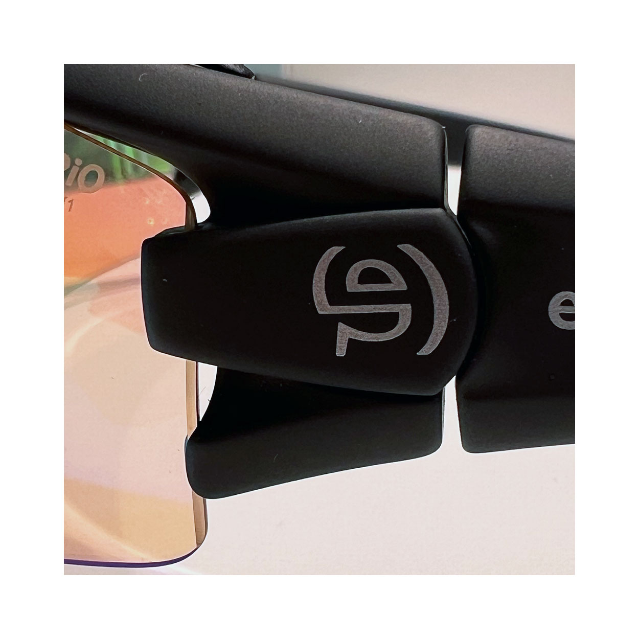 evileye trace lenslock-Schieber schwarz (1 Paar Rechts/Links)