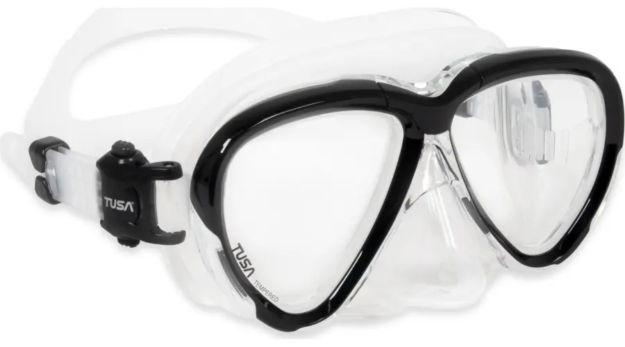 TUSA Intega Tauchermaske mit Sehstärke (ohne Hornhautverkrümmung)
