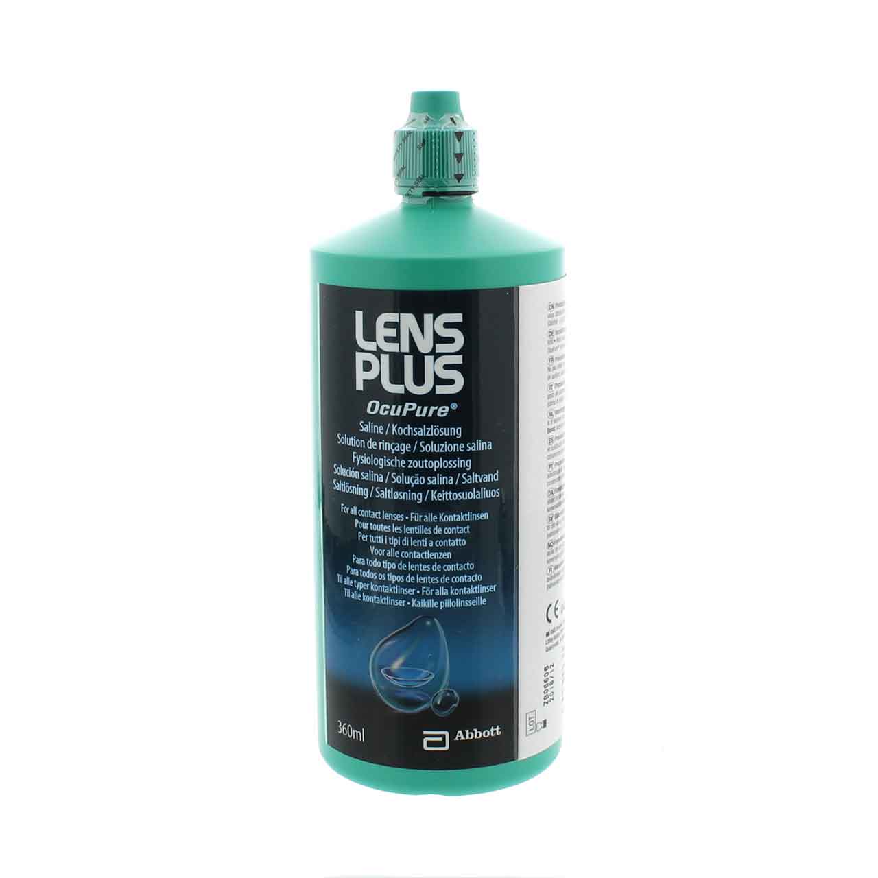 Lens Plus OcuPure Saline Kochsalzlösung