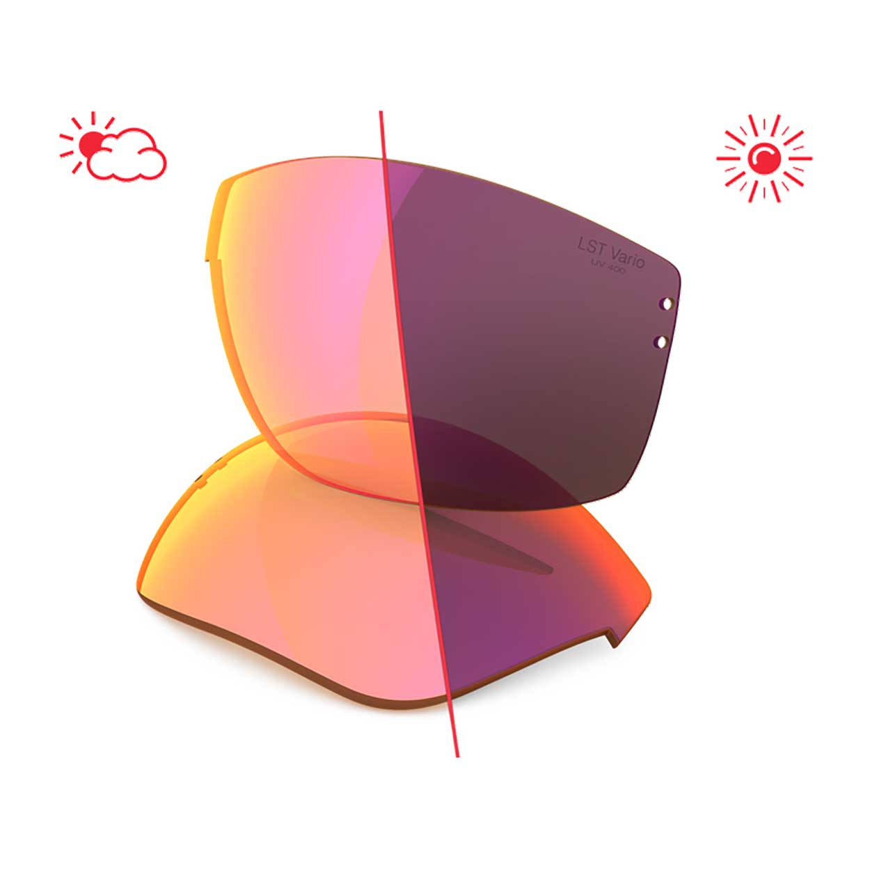 evil eye trace ng Ersatzgläser