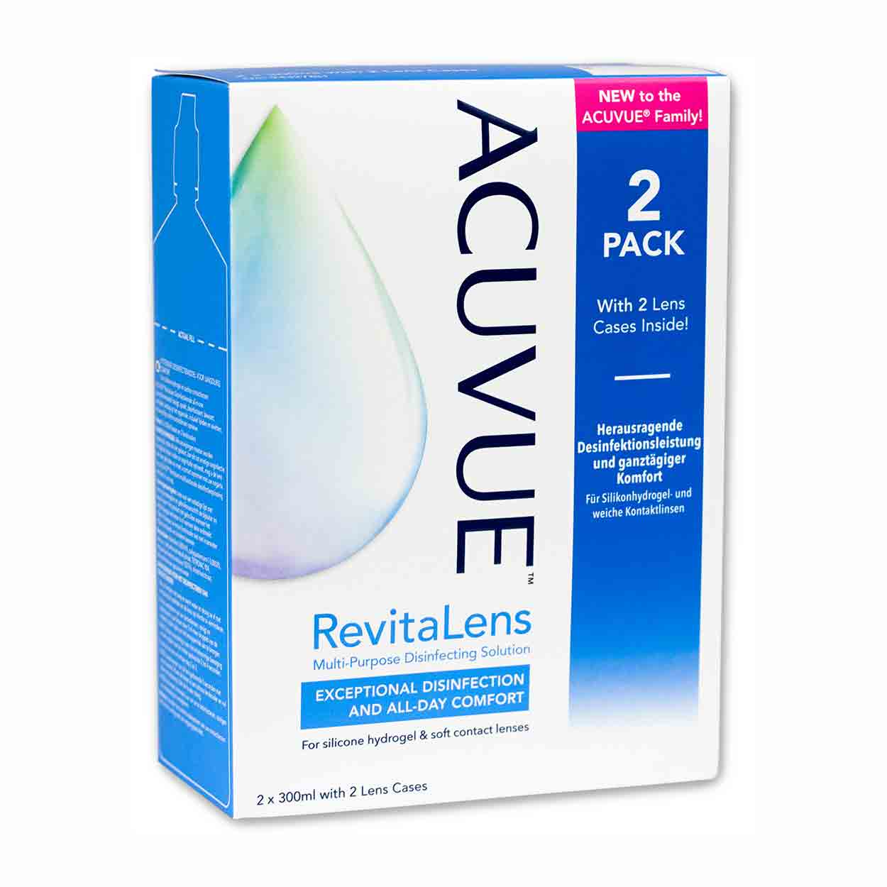 Acuvue RevitaLens 2x 300ml