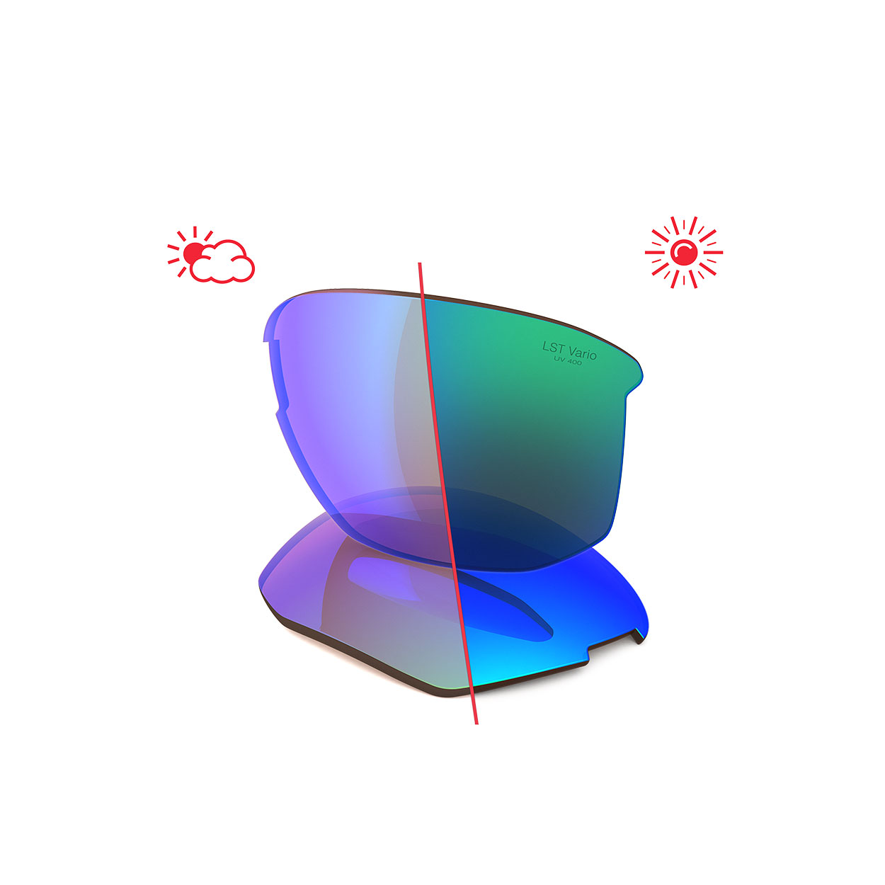 evil eye elate.t e019 Wechselgläser