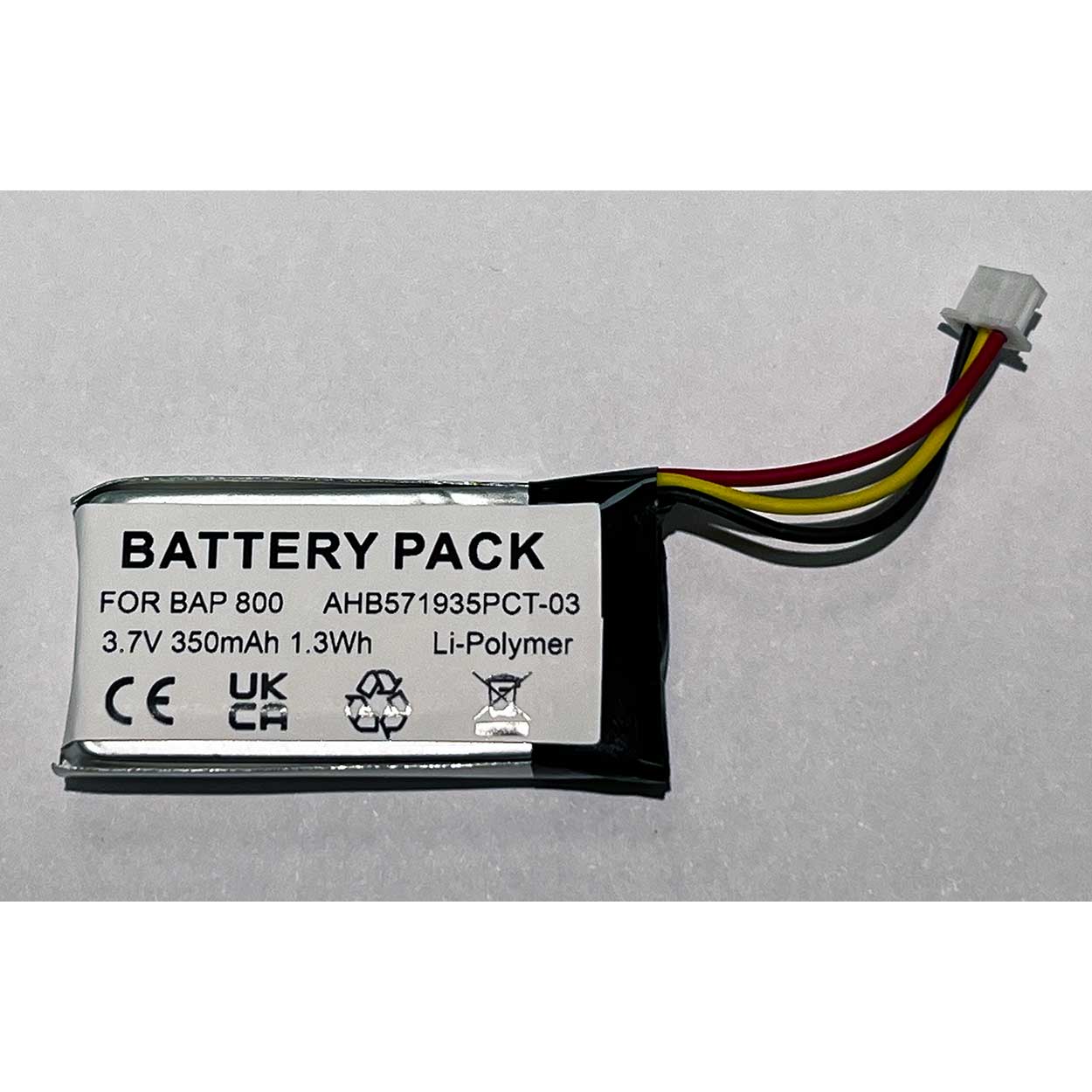 Alternativ Sennheiser Akku BAP 800