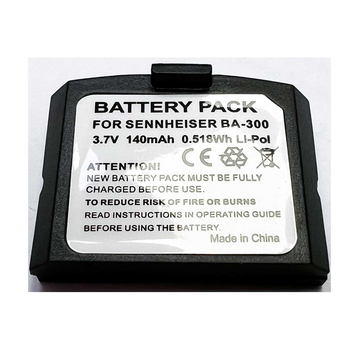 Alternativ Akku für Sennheiser Akku BA 300