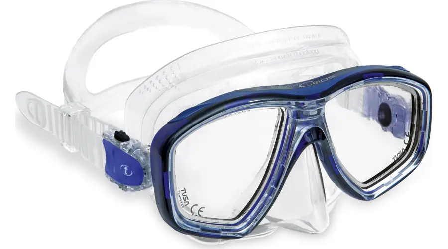 TUSA CEOS M-212 Tauchermaske mit Sehstärke (ohne Hornhautverkrümmung)