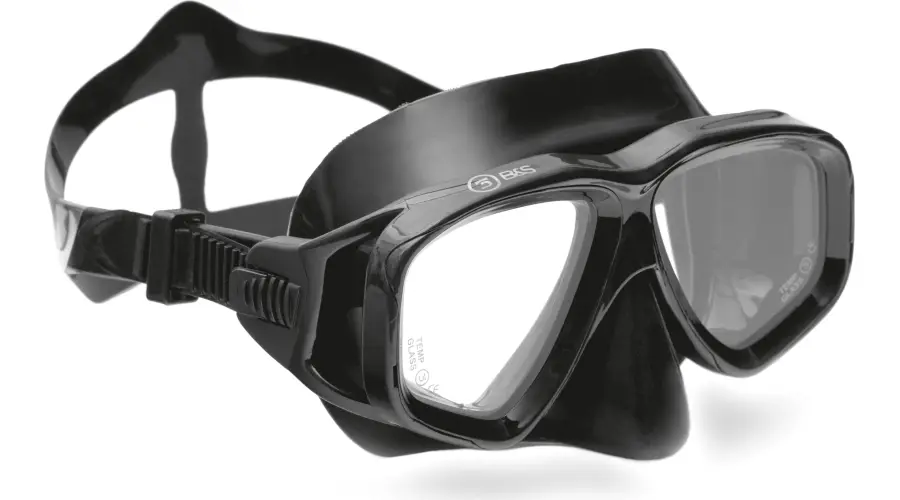 Tauchermaske mit Sehstärke (ohne Hornhautverkrümmung)